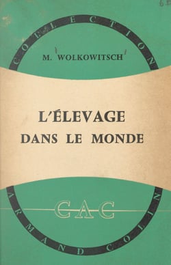 L'élevage dans le monde