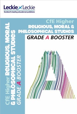 Higher Religious, Moral &amp; Philosophical (RMPS) Grade Booster for SQA Exam Revision ebook - Course licence