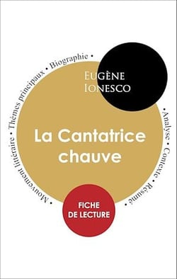 Étude intégrale : La Cantatrice chauve (fiche de lecture, analyse et résumé)