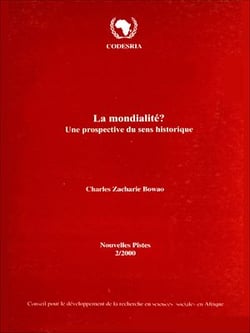 La mondialité? - Une prospective du sens historique