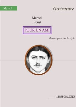 Pour un ami - Remarques sur le style