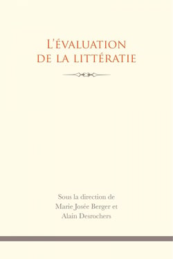 L’ Évaluation de la littératie