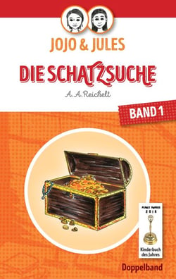 JoJo &amp; Jules - Die Schatzsuche - Doppelband