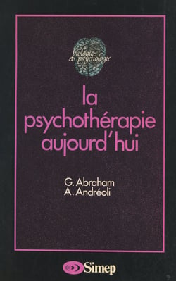La psychothérapie aujourd'hui