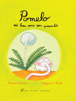 Pomelo est bien sous son pissenlit