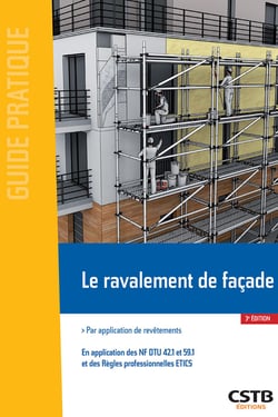 Le ravalement de façade - Par application de revêtements