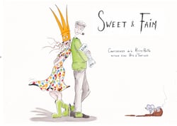 Sweet &amp; Faim - Confidences de la Petite RaiNe autour d'une pâte à tartiner