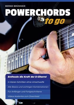 Powerchords to go - Entfessle die Kraft der E-Gitarre