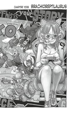 One Piece édition originale - Chapitre 1028 - Brachioreptilaurus