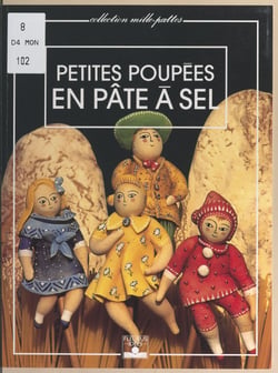 Petites poupées en pâte à sel