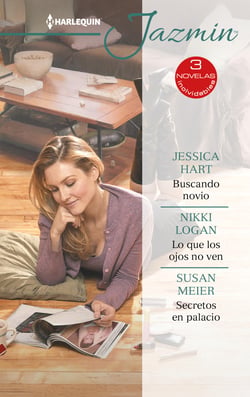 Buscando novio - Lo que los ojos no ven - Secretos en palacio - El mejor regalo para San Valentín, una novela de Harlequin