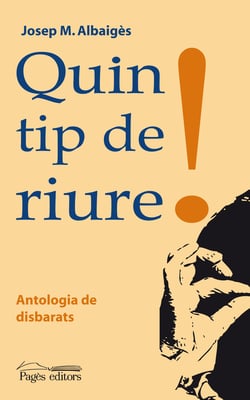 Quin tip de riure! (e-book epub) - Antologia de disbarats