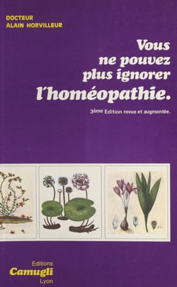 Vous ne pouvez plus ignorer l'homéopathie