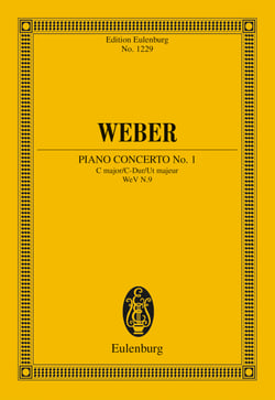 Piano Concerto No. 1 C major - WeV N.9