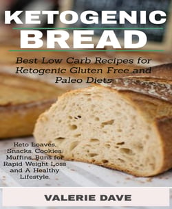 ketogeni bread - Best Low Carb Recipes for Ketogenic Gluten Free and Paloe Diets. Keto Loaves, Snacks, Cookies, Muffins,