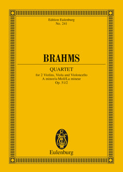 String Quartet A minor - Op. 51/2