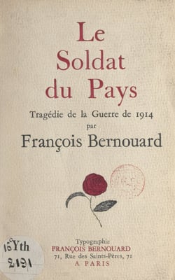 Le soldat du pays - Tragédie de la guerre de 1914