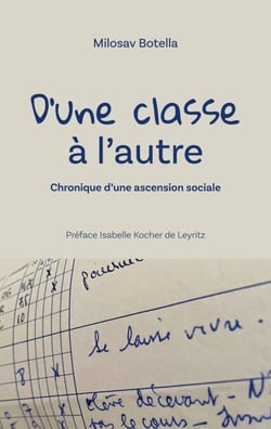 D'une classe à l'autre - Préface Isabelle Kocher de Leyritz