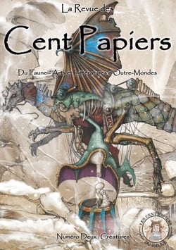 La revue des Cent Papiers - Du Faune - Arts et Littératures d'Outre-Mondes