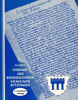 Chronik der Evangelischen Gemeinde Kitzingen - Geschichte der Stadtkirchengemeinde