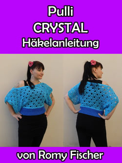 Pulli Crystal - Häkelanleitung