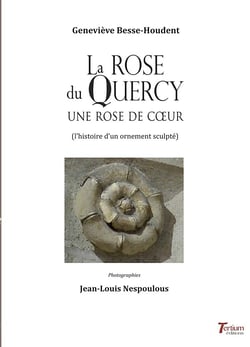 La rose du Quercy - Une rose de coeur
