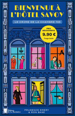 Bienvenue à l'hôtel Savoy - tome 1 - Prix découverte - Le crime de la chambre 705