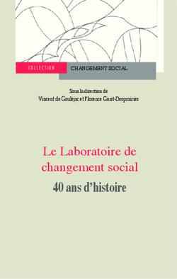 Laboratoire de changement social - 40 ans d'histoire