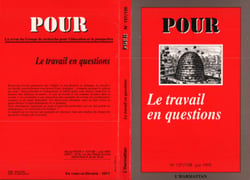 Le travail en question - n°137-138