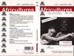 Théâtres en écritures