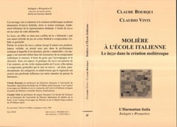 Molière à l'École italienne - Le lazzo dans la création moliéresque