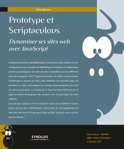 Prototype et Scriptaculous - Dynamiser ses sites web avec JavaScript