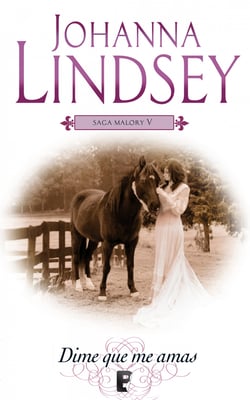 Dime que me amas (Saga de los Malory 5) - Saga Malory V
