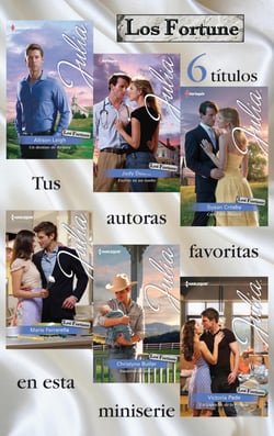 E-Pack Los Fortune noviembre 2020 - El mejor regalo para San Valentín, una novela de Harlequin