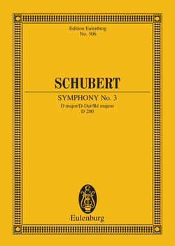 Symphony No. 3 D major - D 200