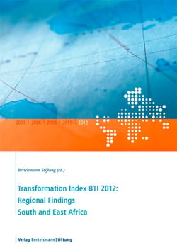 Transformation Index BTI 2012: Regional Findings South and East Africa