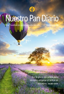 Nuestro Pan Diario Vol. 26 - Paisaje - Una meditación para cada dia del año
