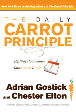 The Daily Carrot Principle - 365 Ways to Enhance Your Career and Life