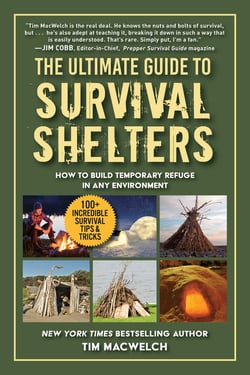 The Ultimate Guide to Survival Shelters - How to Build Temporary Refuge in Any Environment