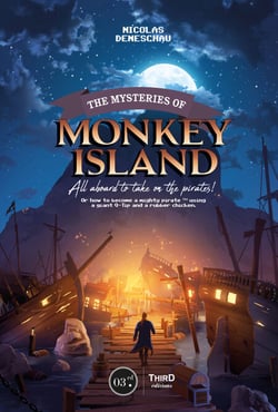 The Mysteries of Monkey Island - All about to take on the pirates!