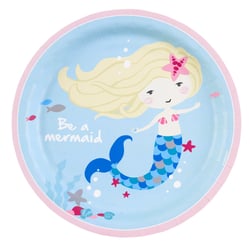 8 Assiettes Be a Mermaid 23cm
