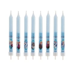8 Bougie anniversaire - Reine des neiges - Cerf Dellier