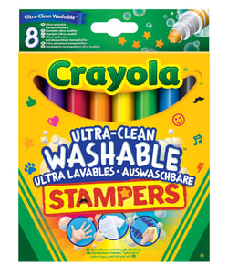 Crayola 8 feutres mini stampers animaux 