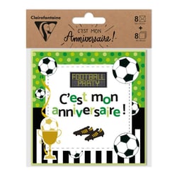 Cartes D'invitation Pour Le 8e Anniversaire Des Enfants, Invitations à