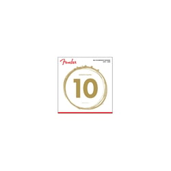 Fender - Jeu de 6 cordes 80/20 Bronze Acoustic String 70XL .010 - .048