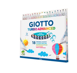 Lot de 18 feutres Giotto - Turbo Advanced