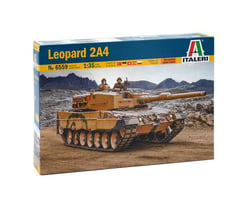 Maquette Italeri - Leopard 2A4