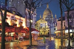Puzzle Compact 1500 pièces - Paris Montmartre - Clementoni