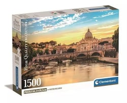 Puzzle Compact 1500 pièces - Rome - Clementoni