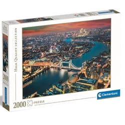 Puzzle 2000 pièces - London Aerial View - Clementoni